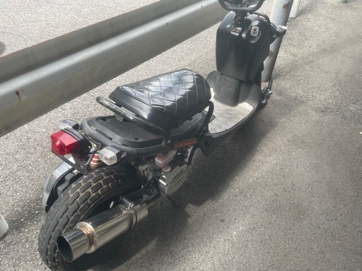ズーマーAF-58 不動車