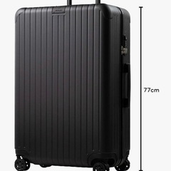 【新品未使用】スーツケース 86L キャリーバッグ スーツケースの画像