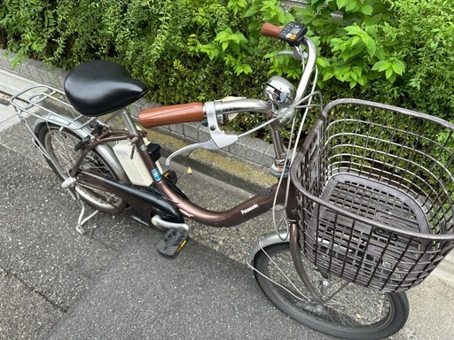 東京23区配達無料?新基準 Panasonic パナソニック ビビ　12Ah リチウム 電動自転車中古　1889