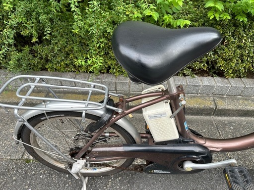 東京23区配達無料?新基準 Panasonic パナソニック ビビ　12Ah リチウム 電動自転車中古　1889
