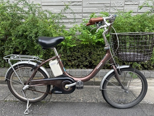 東京23区配達無料?新基準 Panasonic パナソニック ビビ　12Ah リチウム 電動自転車中古　1889
