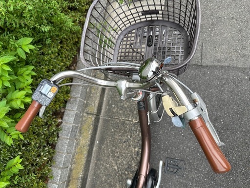 東京23区配達無料?新基準 Panasonic パナソニック ビビ　12Ah リチウム 電動自転車中古　1889