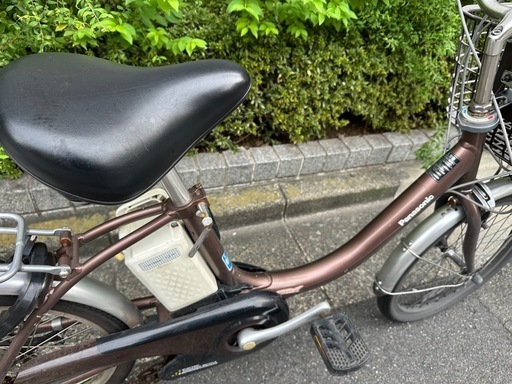 東京23区配達無料?新基準 Panasonic パナソニック ビビ　12Ah リチウム 電動自転車中古　1889