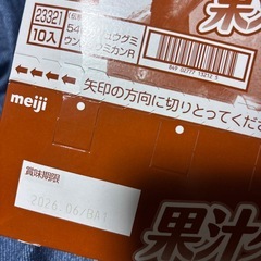 果汁グミ　温州みかん　10袋入りの画像