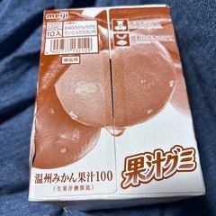 果汁グミ　温州みかん　10袋入りの画像