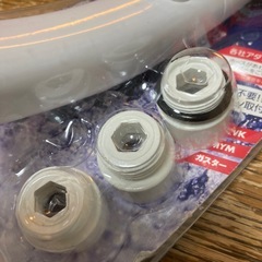 極細シャワーヘッドの画像