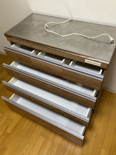 ステンレスキッチンカウンター