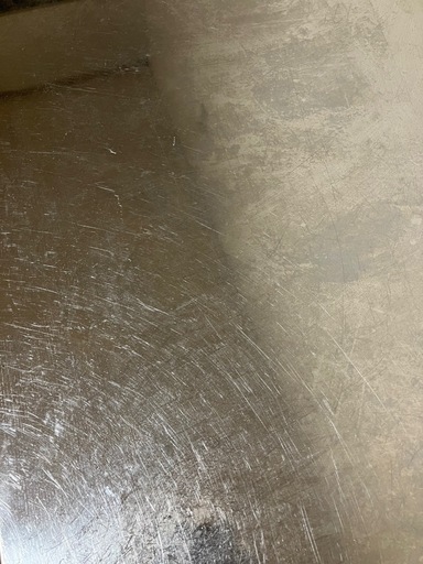 ステンレスキッチンカウンター