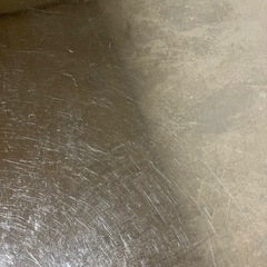 ステンレスキッチンカウンターの画像