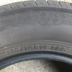 ヨコハマ 185/70r14 夏 1本の画像