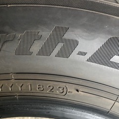 ヨコハマ 185/70r14 夏 1本の画像