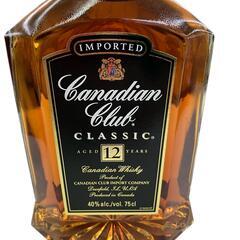 186000 Canadian　Club　カナディアンクラッシック　12年　ウイスキー [250211HM130191]の画像