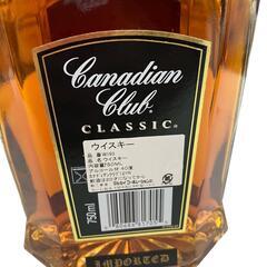 186000 Canadian　Club　カナディアンクラッシック　12年　ウイスキー [250211HM130191]の画像
