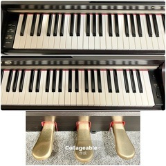 【取引中】KAWAI 電子ピアノ CN27R【無料配送可能】の画像