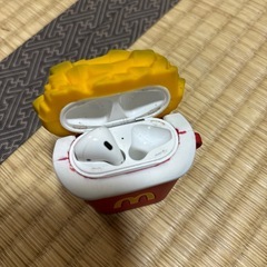 イヤホン　AirPodsの画像