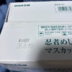 忍者めし鋼　マスカット味の画像