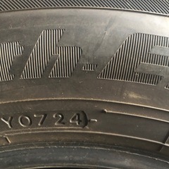 ヨコハマ 175/65r14 夏 4本の画像