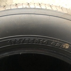 ヨコハマ 175/65r14 夏 4本の画像