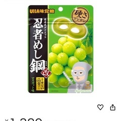 忍者めし鋼　マスカット味の画像