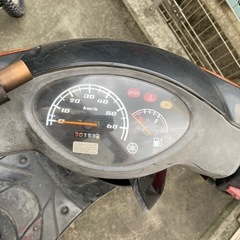 原付　JOGの画像