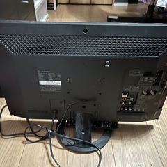 (
終了)24Vシャープ液晶テレビ の画像