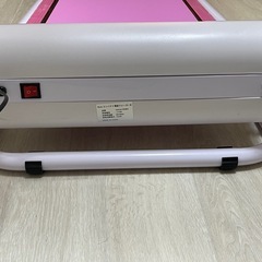 明日まで出品ウォーキングマシンの画像