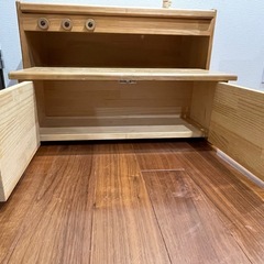 【2way】おままごとテーブルの画像