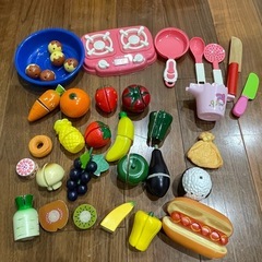 【2way】おままごとテーブルの画像