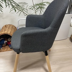 IKEAのチェア2脚
の画像