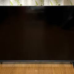極美品! 2024年購入 Hisense ハイセンス 50E6K 50型 4K液晶テレビ YouTube対応 傷なしの画像