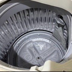 SHARP 縦型洗濯機 ホワイトの画像