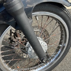 スズキ ST250 ブラック ネイキッドバイクの画像
