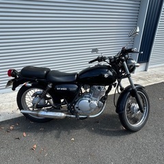 スズキ ST250 ブラック ネイキッドバイクの画像