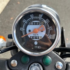 スズキ ST250 ブラック ネイキッドバイクの画像