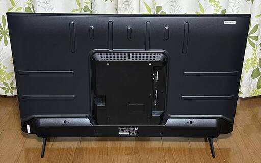 極美品! 2024年購入 Hisense ハイセンス 50E6K 50型 4K液晶テレビ YouTube対応 傷なし