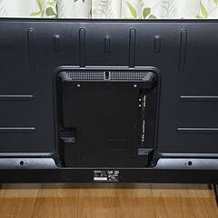 極美品! 2024年購入 Hisense ハイセンス 50E6K 50型 4K液晶テレビ YouTube対応 傷なしの画像