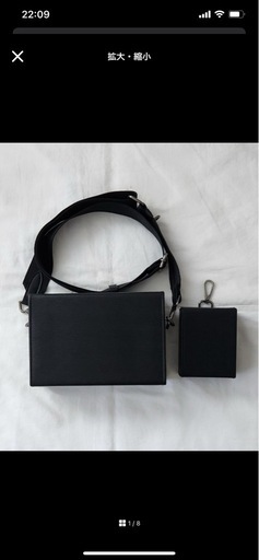 ZARA メッセンジャーバッグ