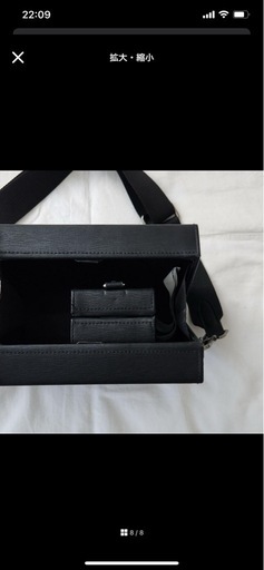 ZARA メッセンジャーバッグ