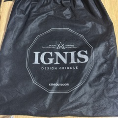 【IGNIS】デザイングリドル キャンプ BBQ アウトドアの画像