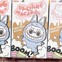 THE MONSTERS Exciting Macaron ラブブ　3体セットの画像