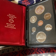 貨幣コレクションです。の画像