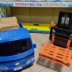 TOYOTA トヨエース&トヨタフォークリフトGENEOミニの画像
