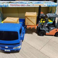TOYOTA トヨエース&トヨタフォークリフトGENEOミニの画像