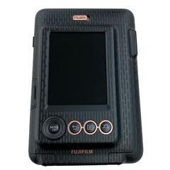 186000 現状品 FUJIFILM フジフィルム instax mini LiPlay ブラック/ピンク [0000000001780]の画像