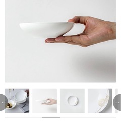 ボーンチャイナお皿　新品・未使用の画像