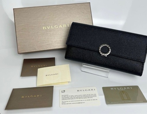 ブルガリ　長財布