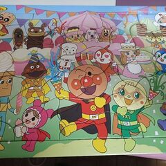 アンパンマン　パズル　一部欠けありの画像