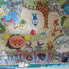 アンパンマン　パズル　一部欠けありの画像