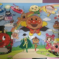 アンパンマン　パズル　一部欠けありの画像