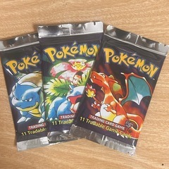 ポケモン　カード　未開封パックの画像